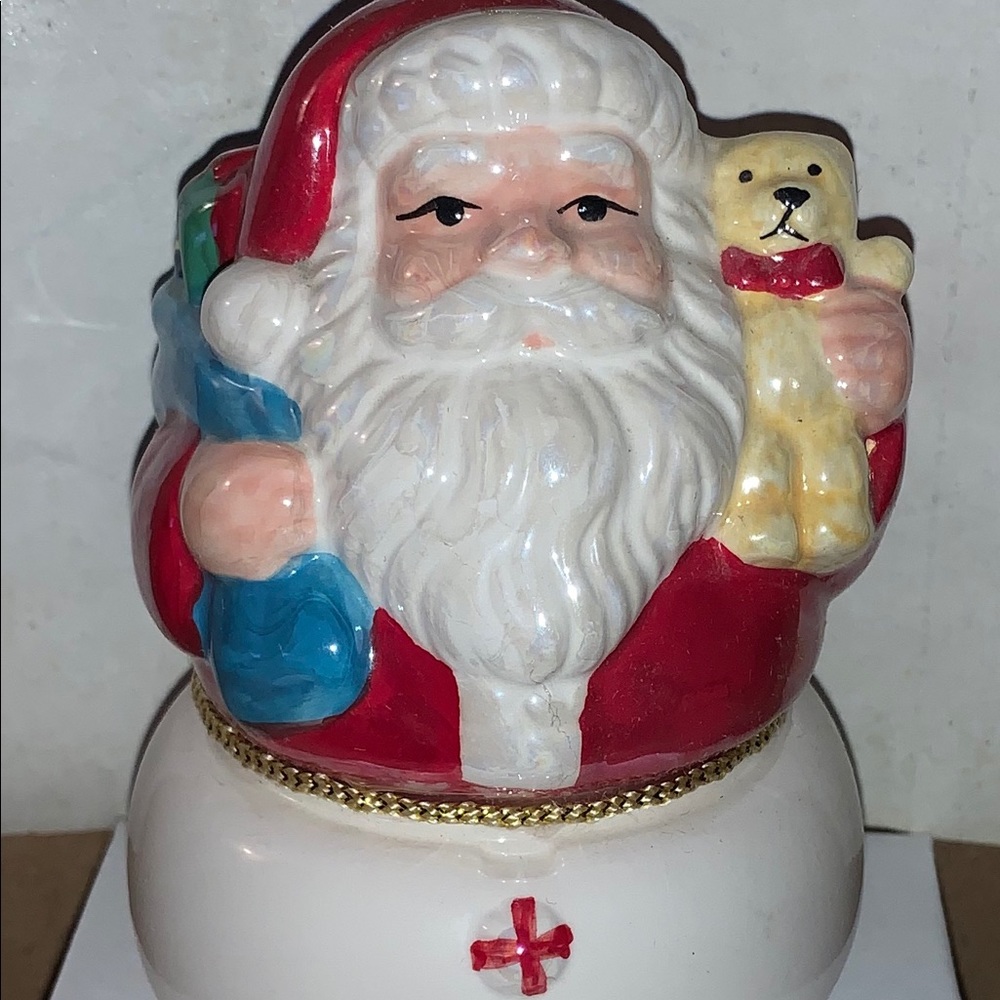 Santa clause ornament